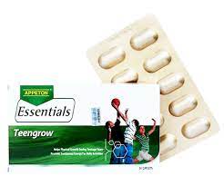 Appeton - Essentials - Teengrow (1x10Tabs)