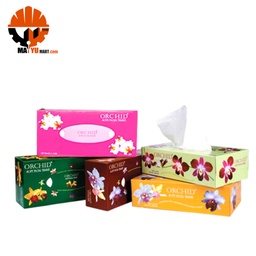 Orchid - Tissue Box (100pcs)