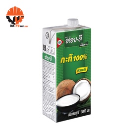 Aroy-D - 100% Coconut Milk - Original (1000ml) (Halal)