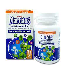 Walmark - Martians - Immunactiv - For Children (30Tabs)