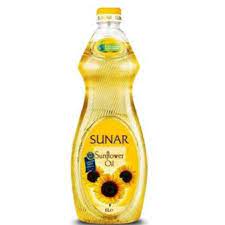 Sunar - Sunflower Oil (နေကြာဆီ) (1 Liter)