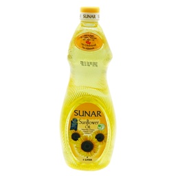 Sunar - Sunflower Oil (နေကြာဆီ) (0.75 Liter)