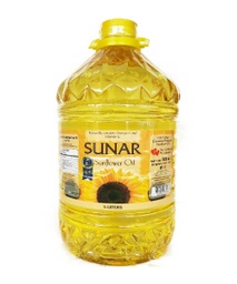 Sunar - Sunflower Oil (နေကြာဆီ) (5 Liter) Pet