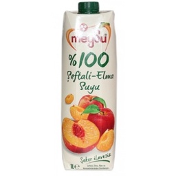 MeySu - Fruit Juice - Peach Apple - 100% Sugar Free (1Liter)