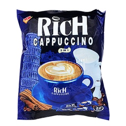 Rich - Cappuccino 3 in 1 - Blue (18.9gx20sticks)