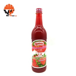 Queen - Concentrated Strawberry Flavoured Drink (730ml)