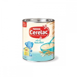 Nestle - Cerelac - Infant Cereals With Milk - Rice &amp; Milk (350g)