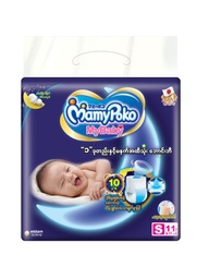 MamyPoko - Mybaby - Diaper (Small) (11pcs)