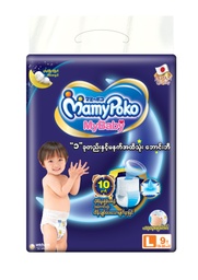 MamyPoko - Mybaby - Diaper (Large) (9pcs)
