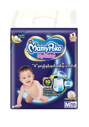 MamyPoko - Mybaby - Diaper (Medium) (10pcs)